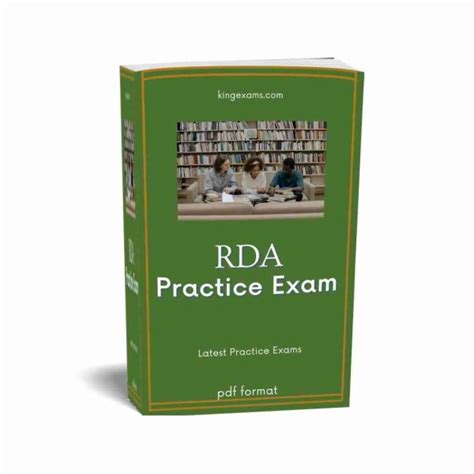 rda dental practice test